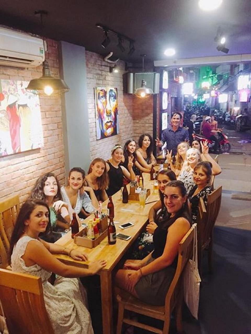 Saigon Marvel Hostel Cidade de Ho Chi Minh Exterior foto